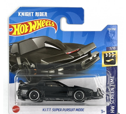 Hot Wheels Tekli Araçlar K.I.T.T Super Pursuıt Mode