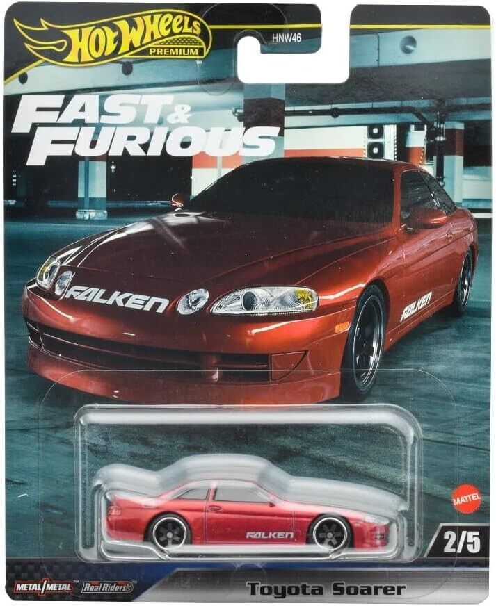 Hot Wheels Premium 2024 Fast&Furious Toyota Soarer