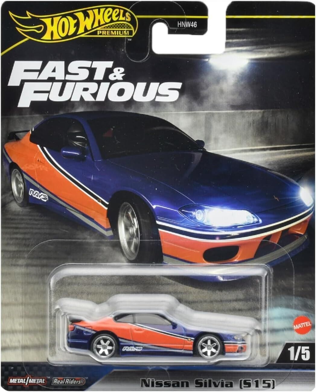 Hot Wheels Premium 2024 Nissan Silvia (S15)