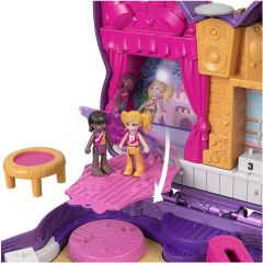 Polly Pocket ve Maceraları Oyun Seti Sparkle Stage