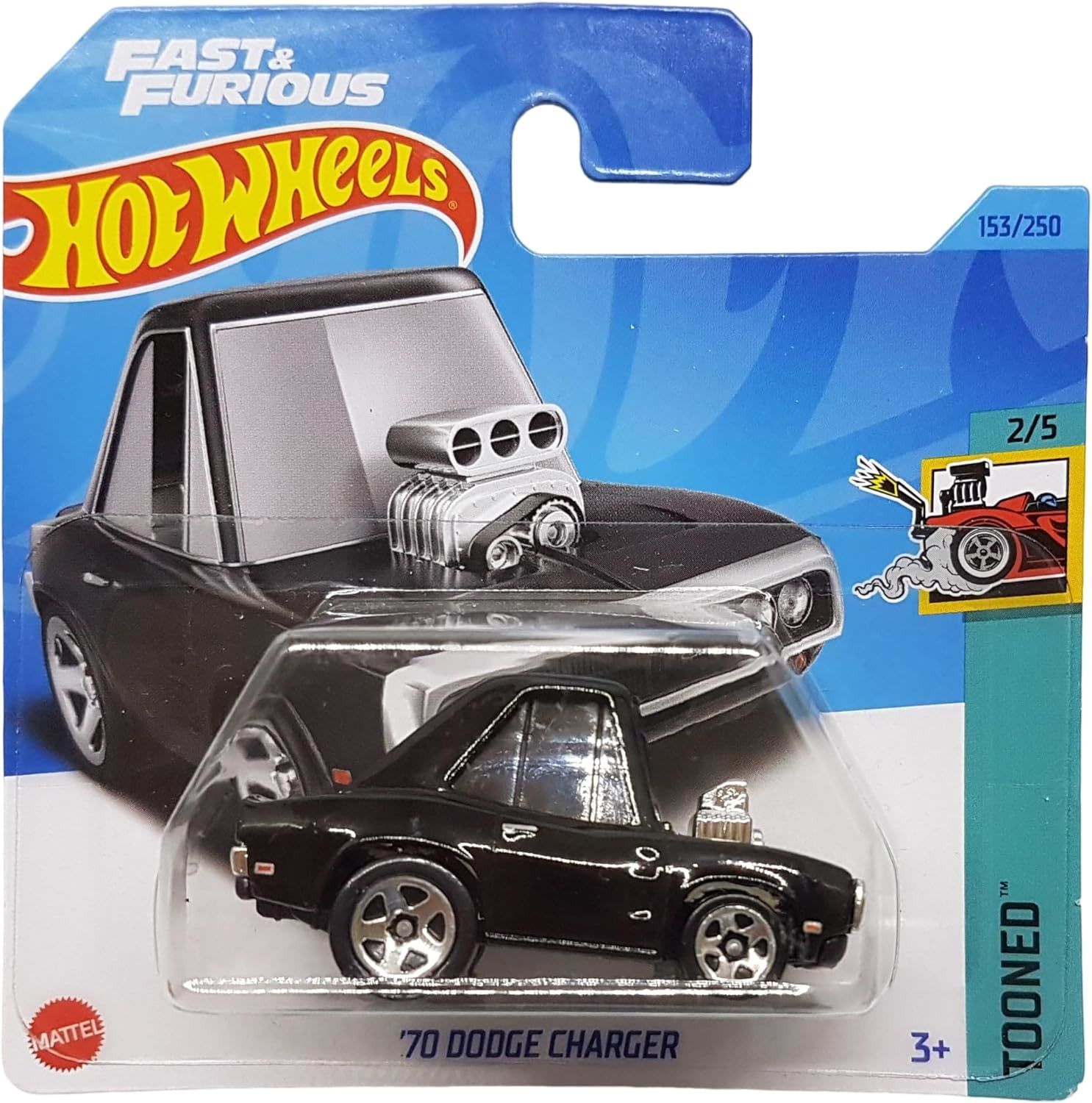 Hot Wheels Tekli Arabalar '70 Dodge Charger