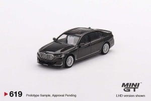 Mini GT 1:64 BMW Alpina B7 xDrive Dravit Grey Metallic