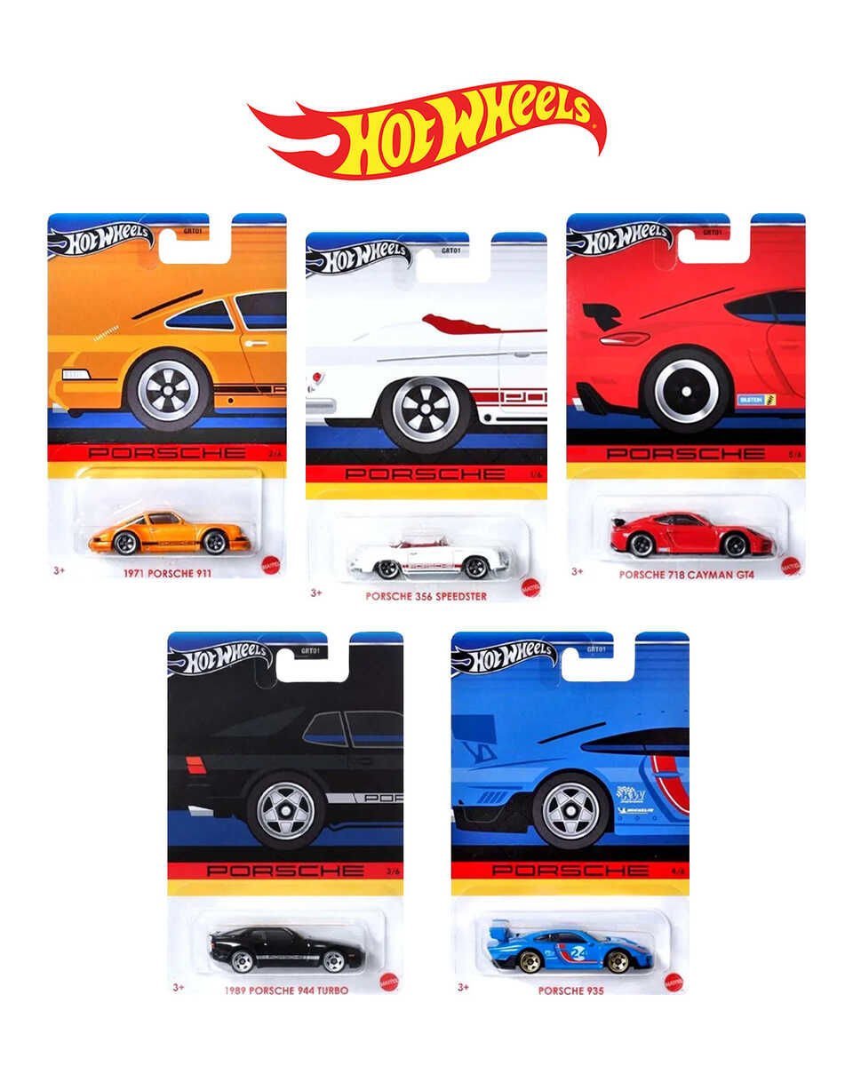 Hot Wheels Porsche Serisi Uzun Kart