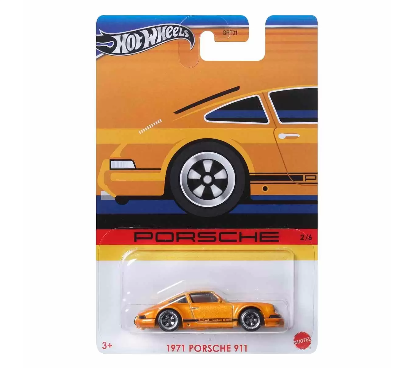 Hot Wheels Porsche Serisi Uzun Kart 1971 Porsche 911