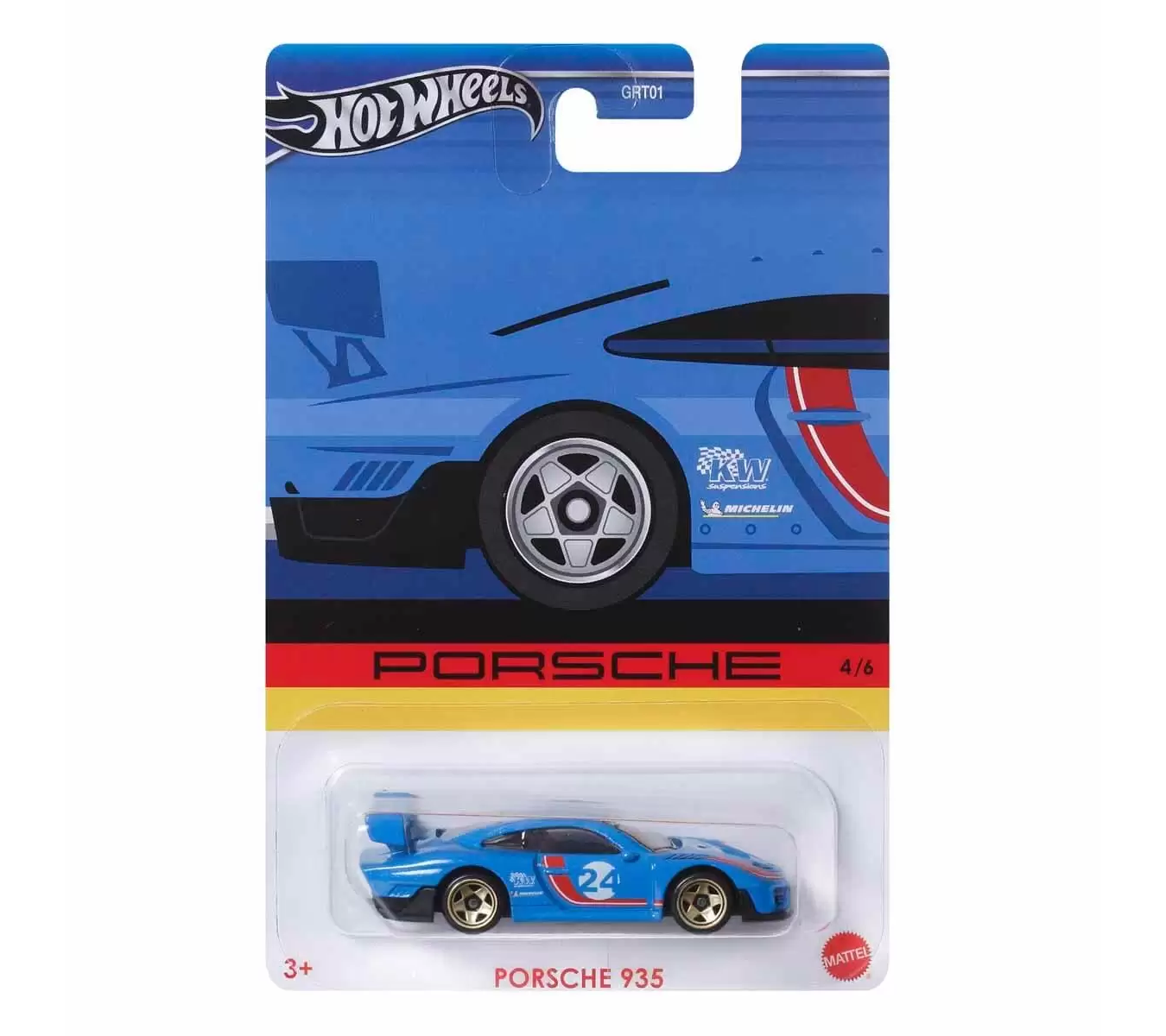 Hot Wheels Porsche Serisi Uzun Kart Porsche 935