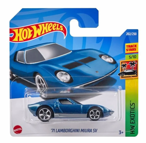 Hot Wheels Tekli Araçlar Lamborghini Mıura SV