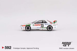 Mini GT 1:64 Nissan Skyline GT-R (R32) Gr. A #23 1990 Macau Guia Race Winner