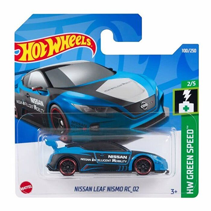 Hot Wheels Tekli Araçlar Nıssan Leaf Lusmo RC_02