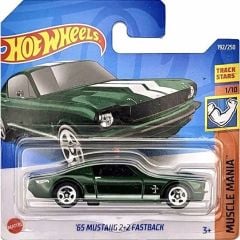 Hot Wheels Tekli Araçlar '65 Mustang 2+2 Fastback