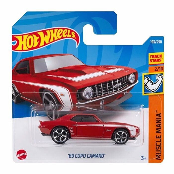 Hot Wheels Tekli Arabalar '69 Copo Camaro