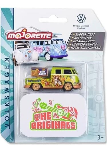 Majorette Volkswagen Delüks Premium Araçlar Volkswagen T1