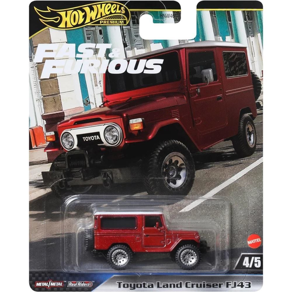 Hot Wheels Premium 2024 Fast&Furious Toyota Land Cruiser FJ43