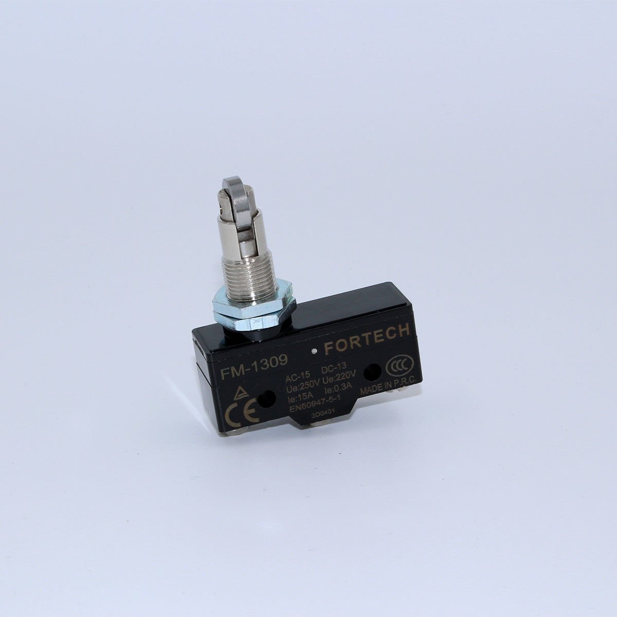 Fortech Dikey Metal Makaralı Switch