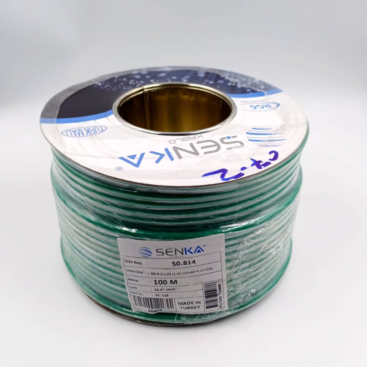 Rg6 u1,02 1.02 CCS+64 0,12 Cca Uydu Kablosu