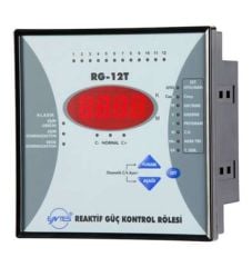 Rg12t 12 Kademe Reaktif Güç Kontrol Rölesi