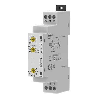 Mcb-20 Cok Fonsiyonlu Zaman Rölesi