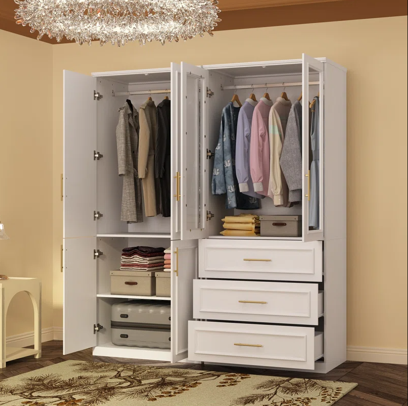 Roys Ahşap 125 Özel İmalat Gardırop