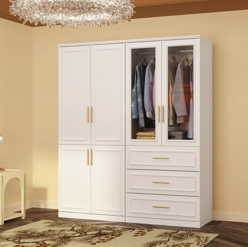 Roys Ahşap 125 Özel İmalat Gardırop