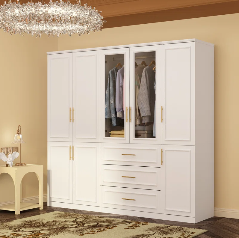 Roys Ahşap 126 Özel İmalat Gardırop
