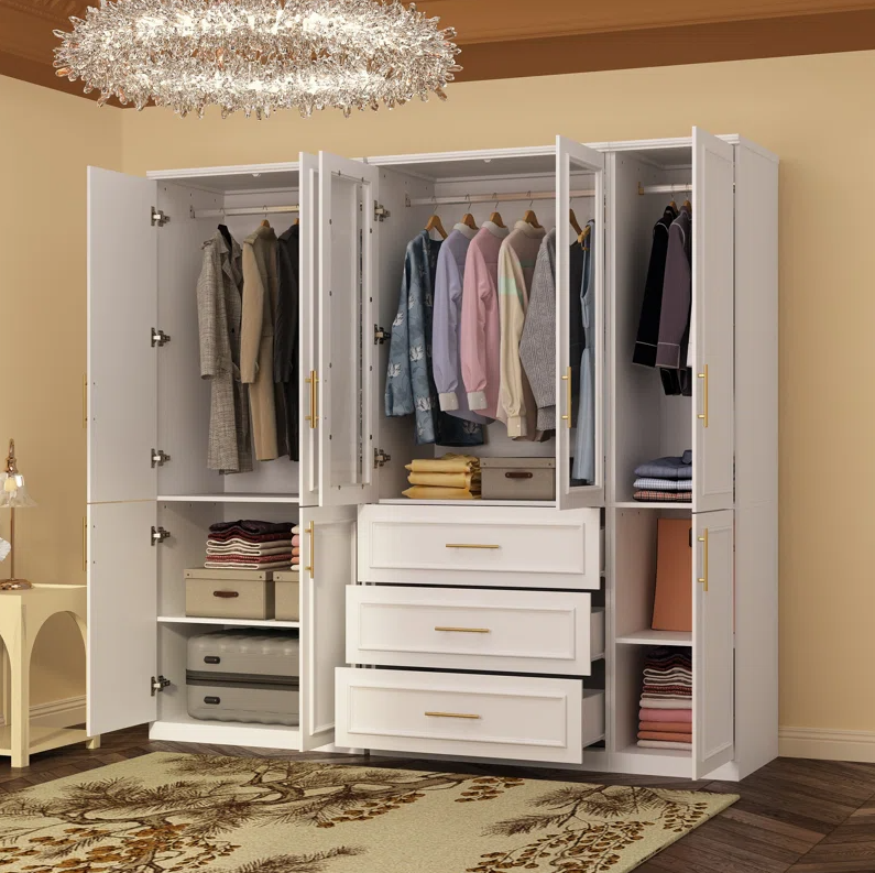 Roys Ahşap 126 Özel İmalat Gardırop