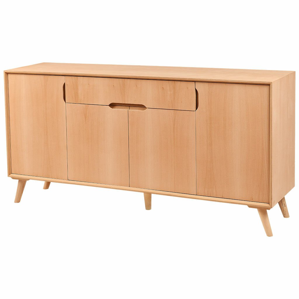 Roys Ahşap 4145 Masif Ham 180 Cm Retro Konsol