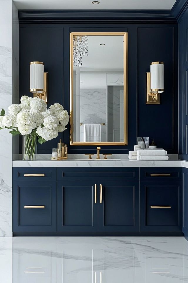 Roys Ahşap 149 Özel İmalat Modern Banyo Ünitesi