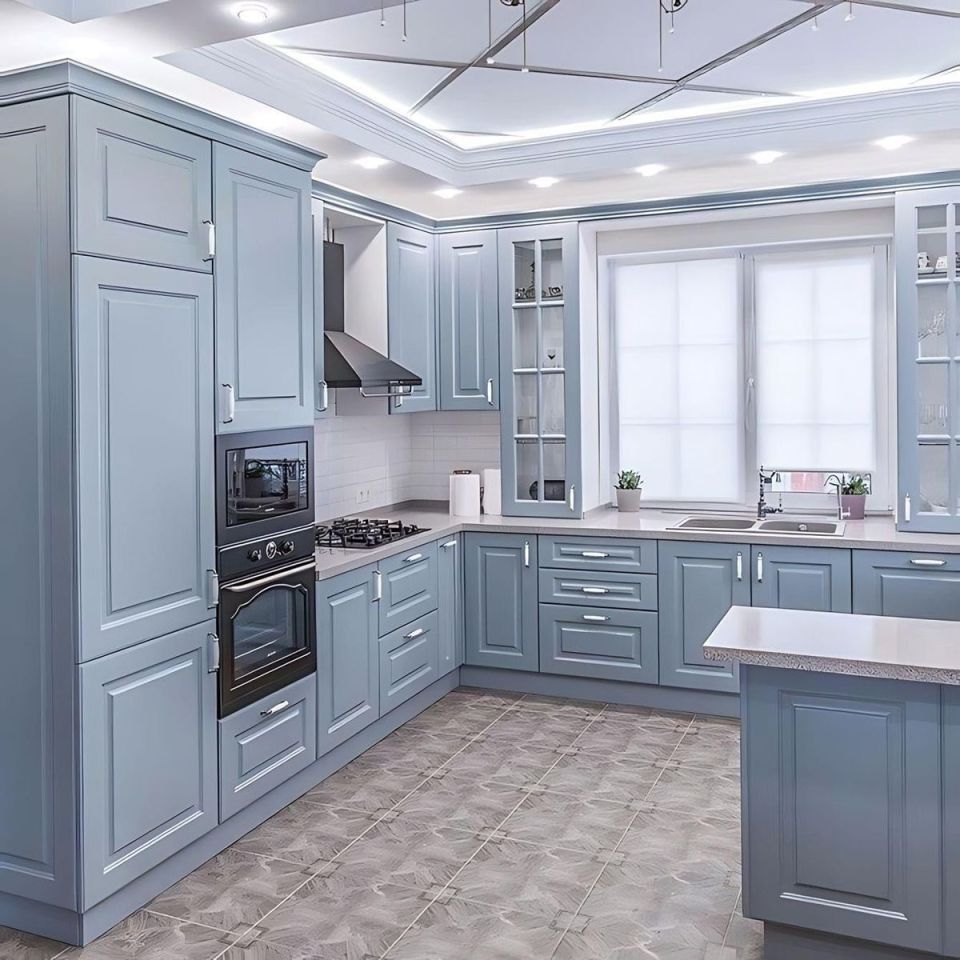 Roys Ahşap 155 Özel İmalat Modern Mutfak Ünitesi