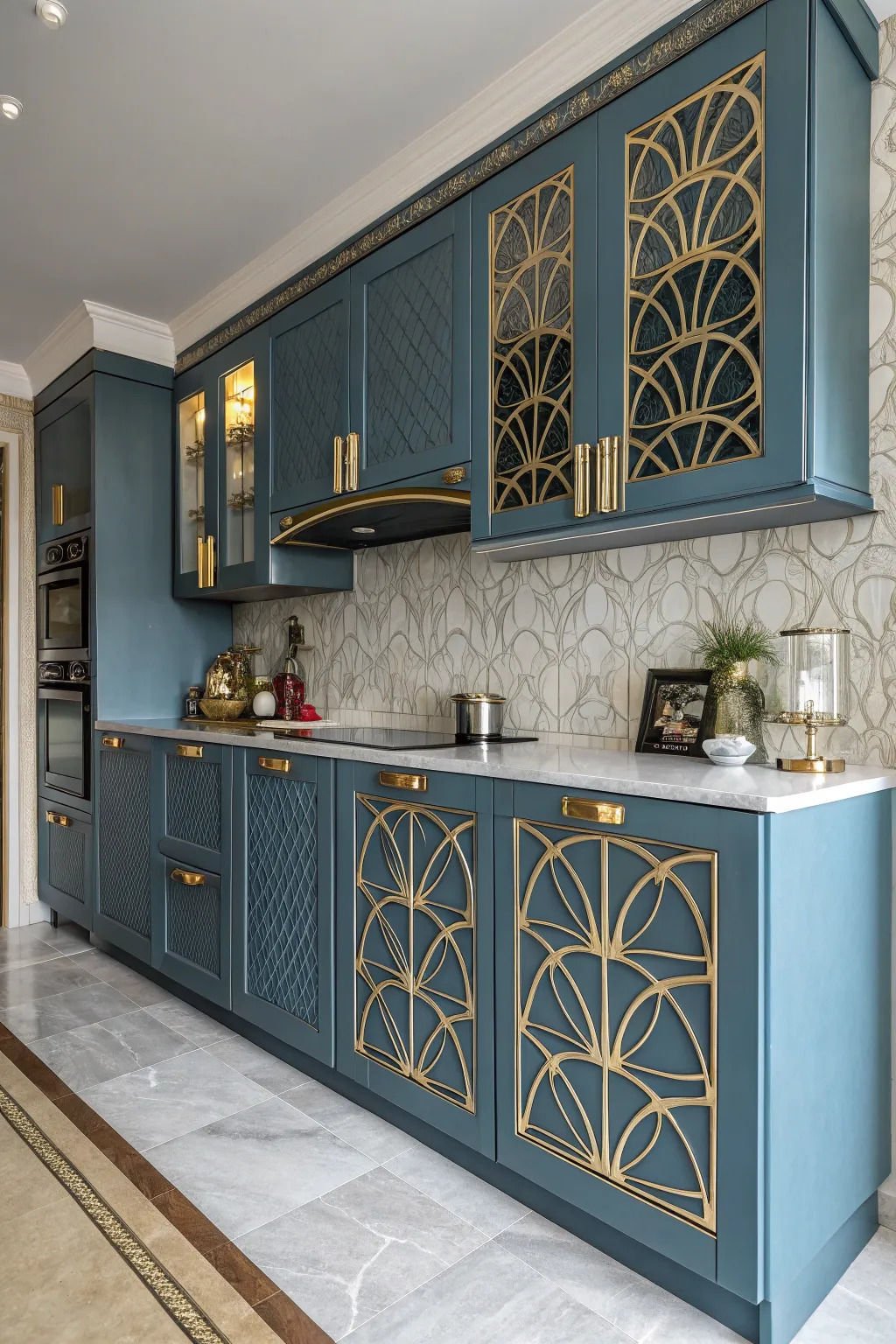 Roys Ahşap 172 Özel İmalat Modern Mutfak Ünitesi
