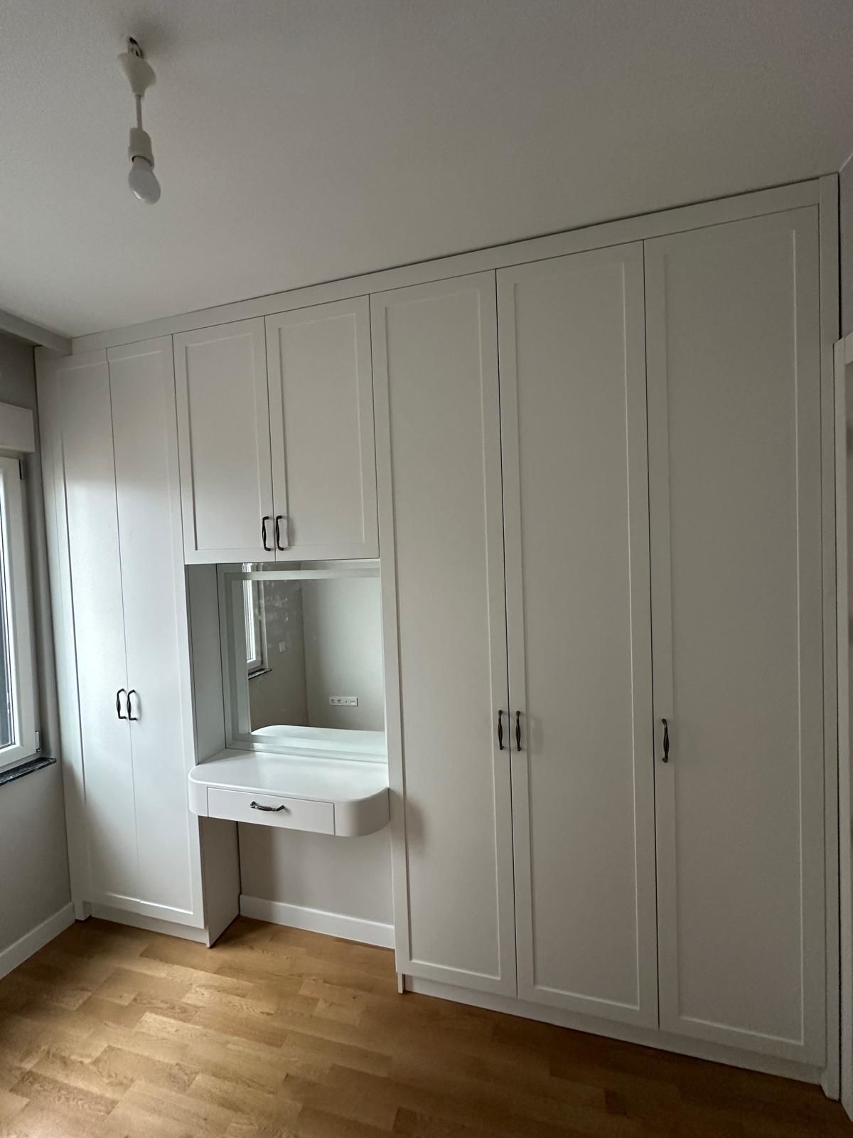 Roys Ahşap 210 Özel İmalat Gardırop