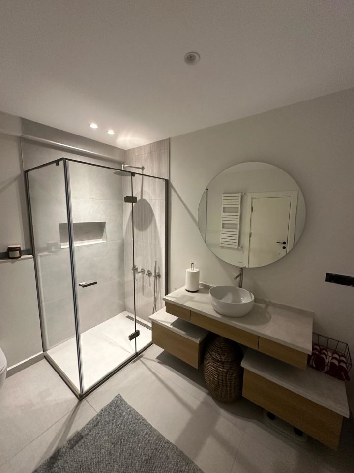 Roys Ahşap 215 Özel İmalat Modern Banyo Ünitesi