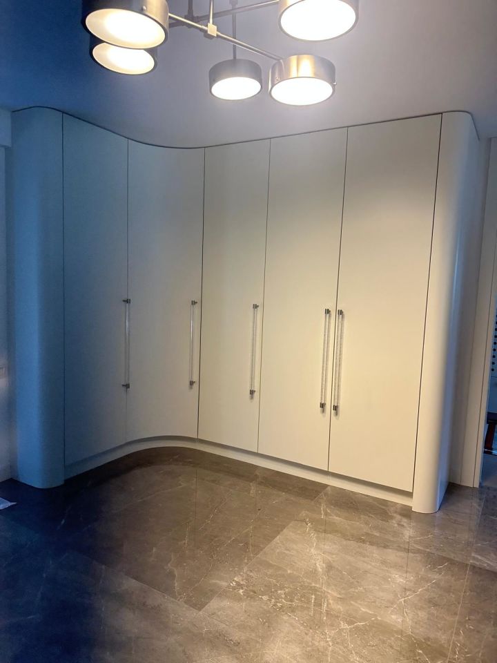 Roys Ahşap 222 Özel İmalat Modern Gardırop