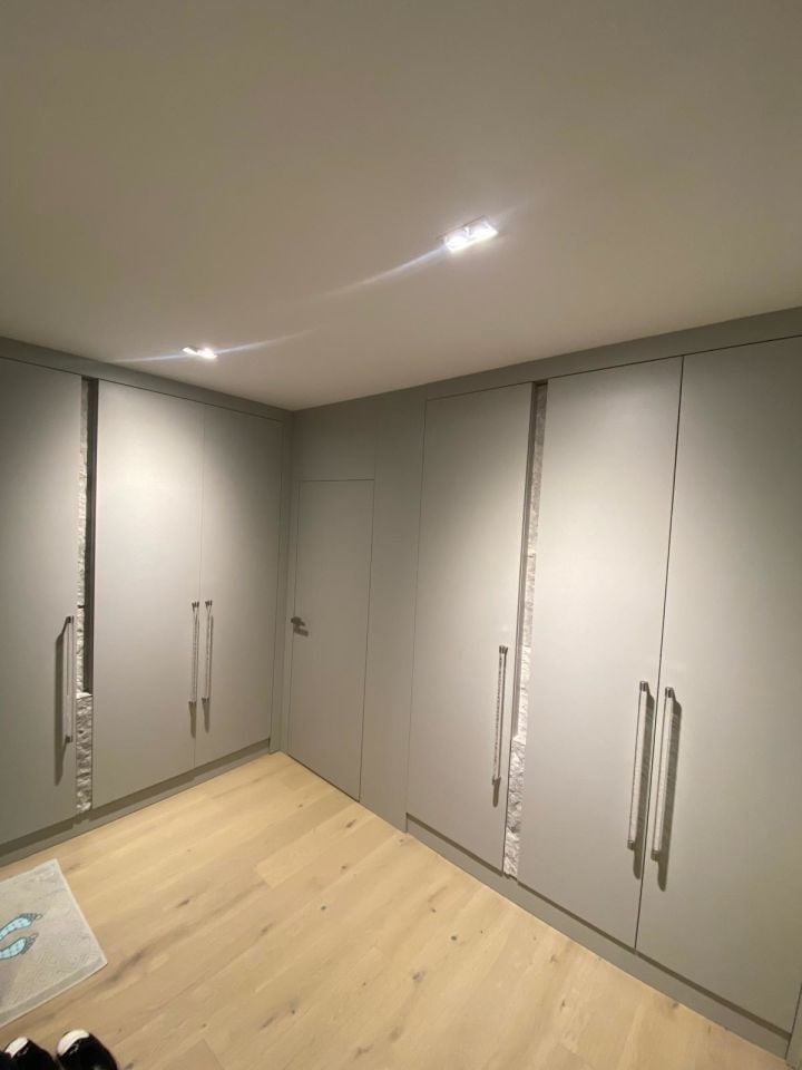 Roys Ahşap 224 Özel İmalat Modern Gardırop