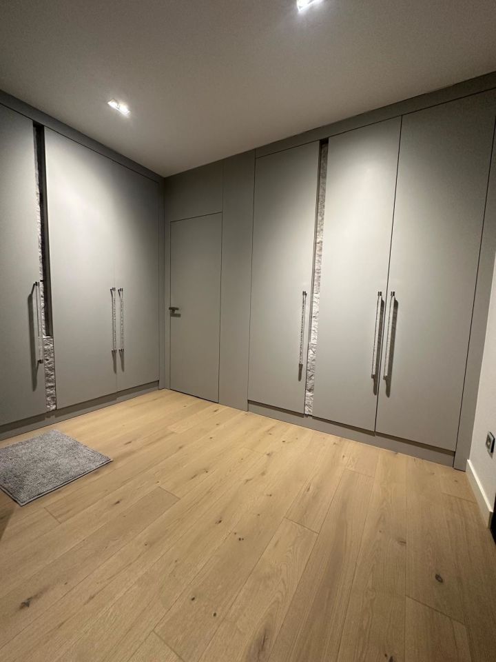 Roys Ahşap 224 Özel İmalat Modern Gardırop