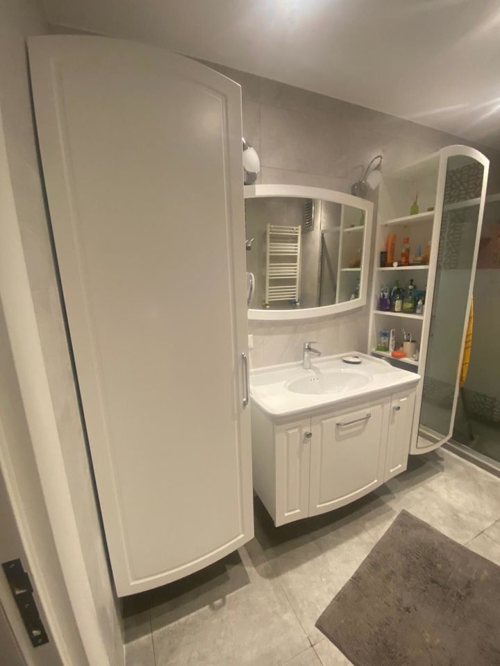 Roys Ahşap 227 Özel İmalat Modern Banyo Ünitesi
