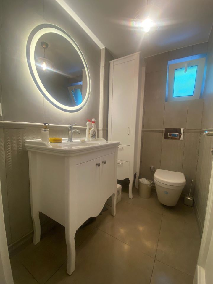 Roys Ahşap 229 Özel İmalat Modern Banyo Ünitesi