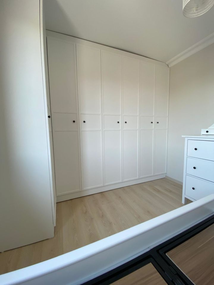 Roys Ahşap 232 Özel İmalat Modern Gardırop