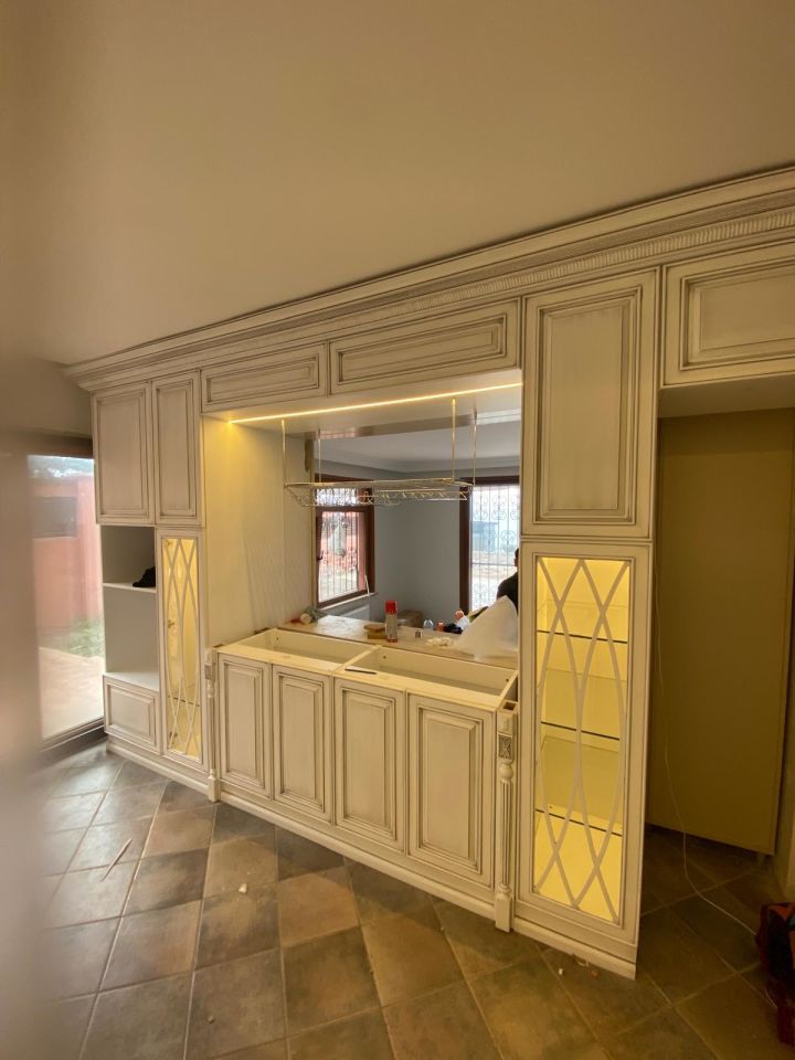 Roys Ahşap 233 Özel İmalat Modern Gardırop