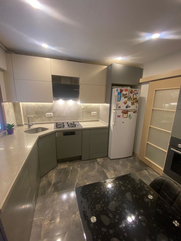 Roys Ahşap 234 Özel İmalat Modern Mutfak Ünitesi