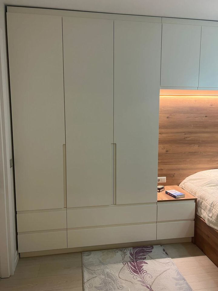 Roys Ahşap 237 Özel İmalat Modern Gardırop