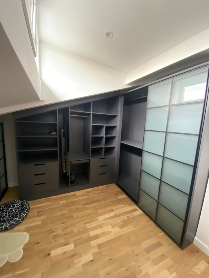Roys Ahşap 238 Özel İmalat Modern Gardırop