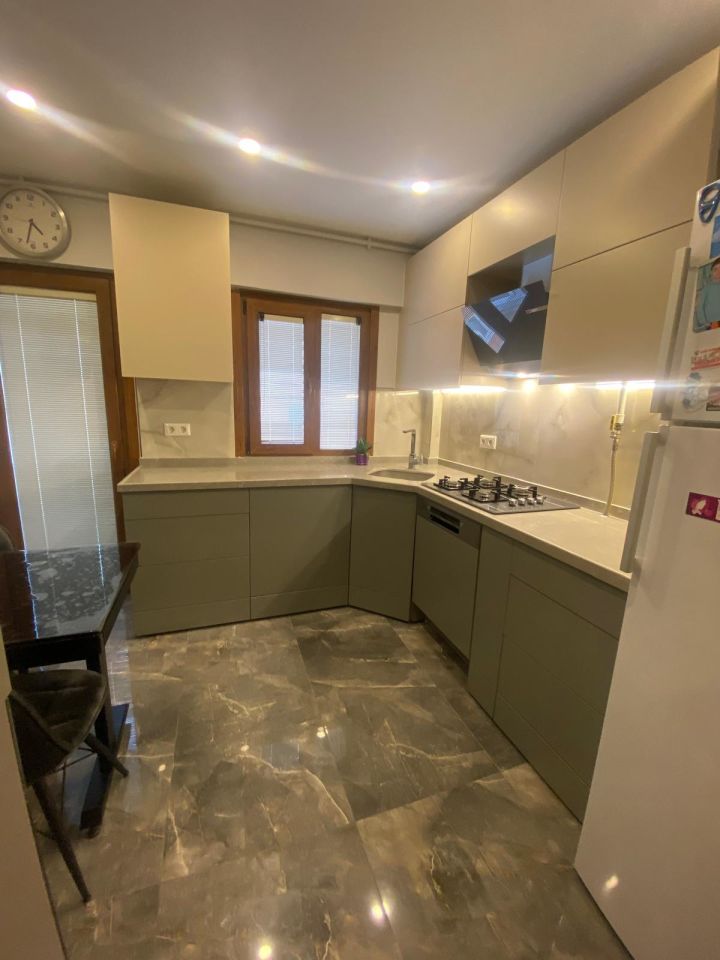 Roys Ahşap 239 Özel İmalat Modern Mutfak Ünitesi