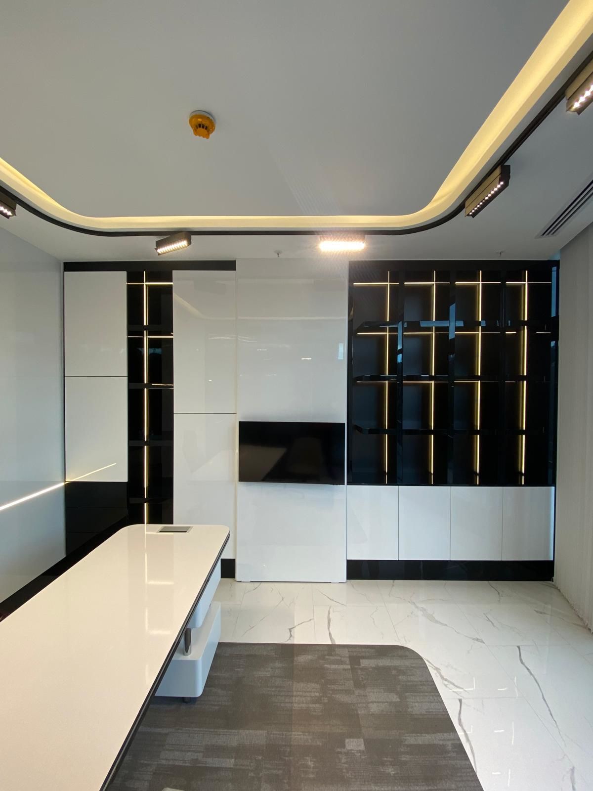 Roys Ahşap 240 Özel İmalat Modern Mutfak Ünitesi