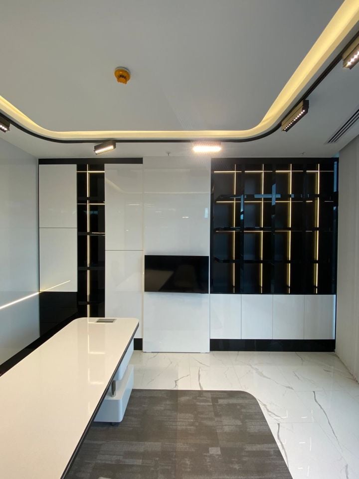 Roys Ahşap 240 Özel İmalat Modern Mutfak Ünitesi