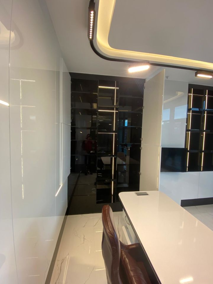 Roys Ahşap 240 Özel İmalat Modern Mutfak Ünitesi