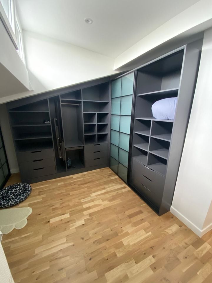 Roys Ahşap 241 Özel İmalat Modern Gardırop