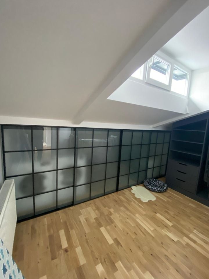 Roys Ahşap 241 Özel İmalat Modern Gardırop
