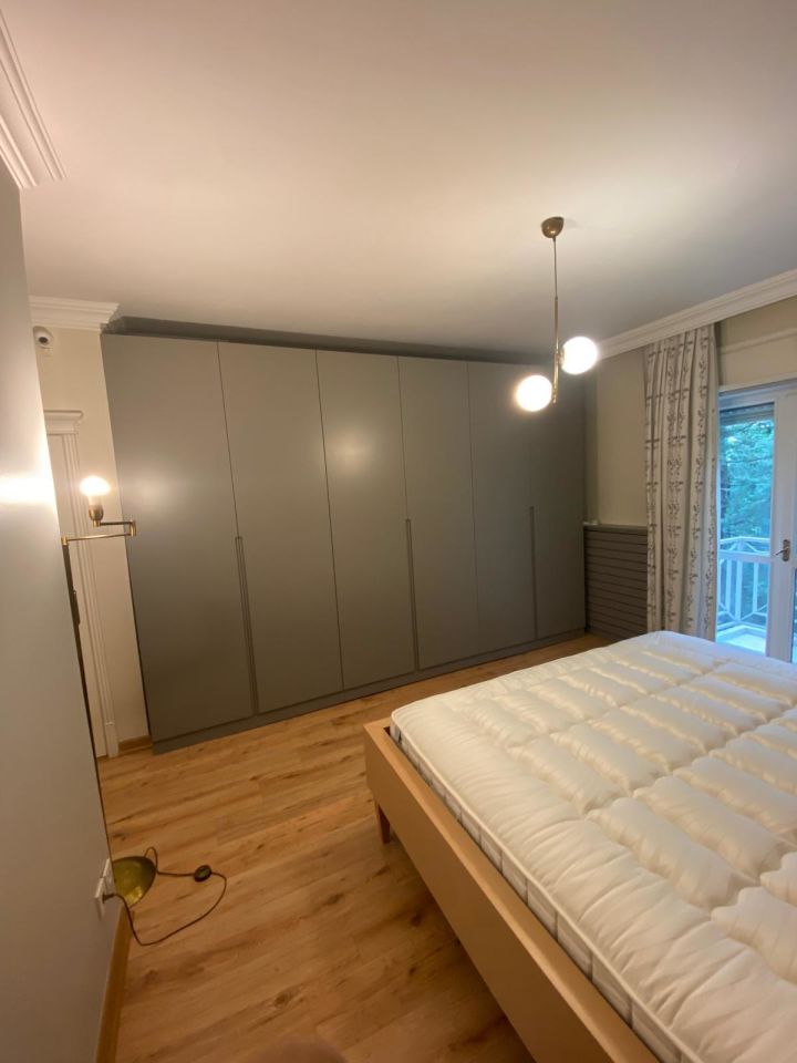 Roys Ahşap 242 Özel İmalat Modern Gardırop