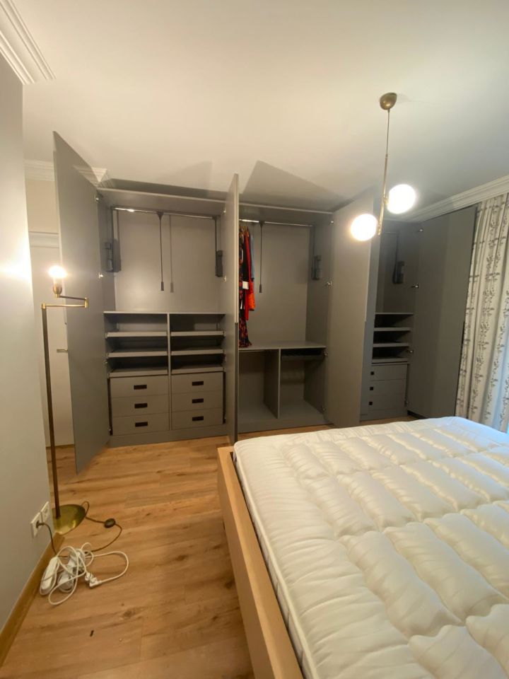 Roys Ahşap 242 Özel İmalat Modern Gardırop