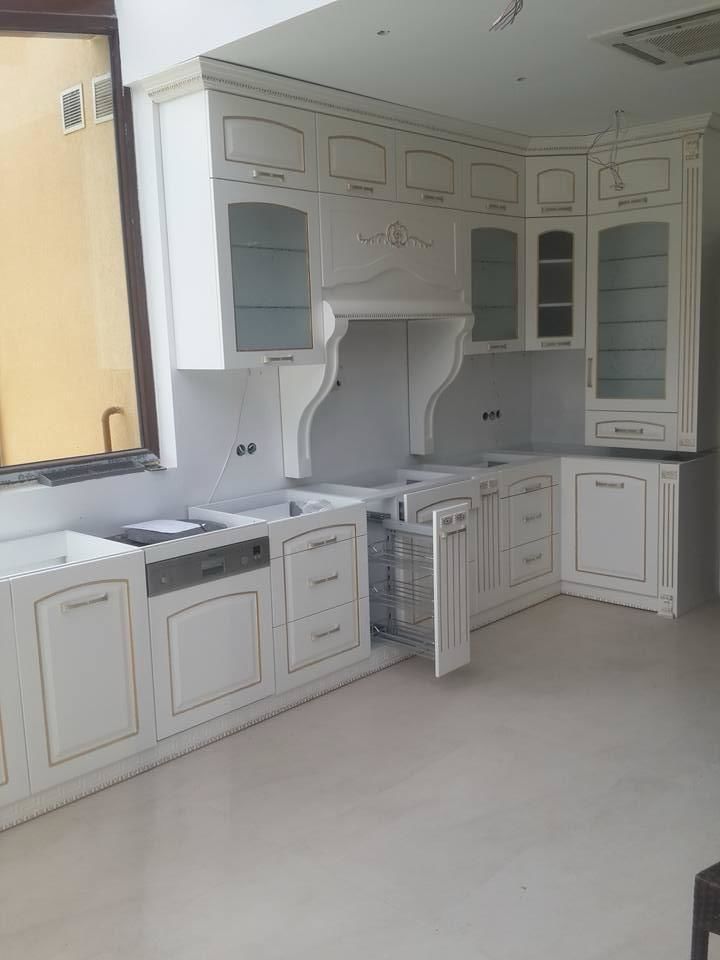 Roys Ahşap 245 Özel İmalat Modern Mutfak Ünitesi