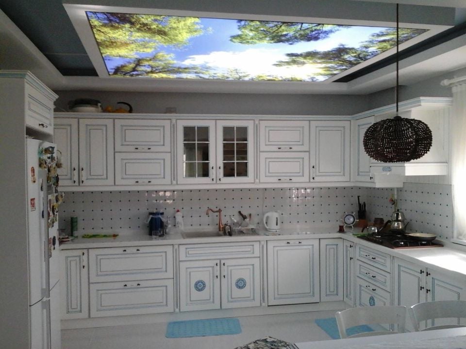 Roys Ahşap 246 Özel İmalat Modern Mutfak Ünitesi